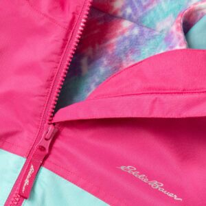 Eddie Bauer Youth Lone Peak 3 in 1 Jacket (Magenta, Large 14/16)