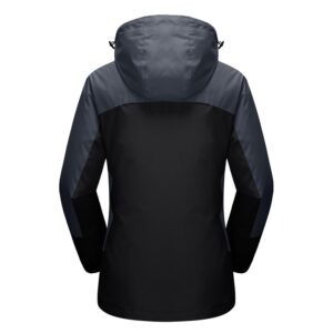 Winter Jackets for Women Winter Coats For Women Ski Jacket Snowboard Jacket Snow Jacket Rain Jacket 3 In 1 Jacket Waterproof Jacket Skiing Jacket