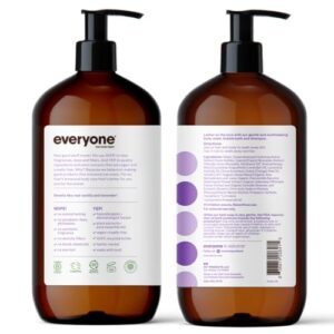 Everyone Vanilla & Lavender 3 In 1 Soap, 32 FZ