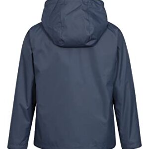 Mountain Warehouse Fell Kids 3 in 1 Jacket - Packaway Hood, Triclimate Coat Navy 11-12 Years