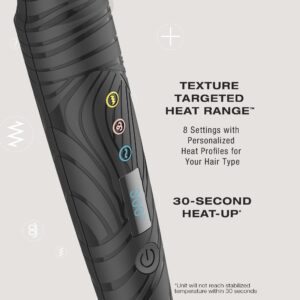 Conair The Curl Collective 3-in-1 Ceramic Curling Wand, 3 Interchangeable Barrels Designed to Create a Specific Curl Pattern - Chopstick, 1-inch, and 1 1/4-inch to 1-inch Tapered Barrel