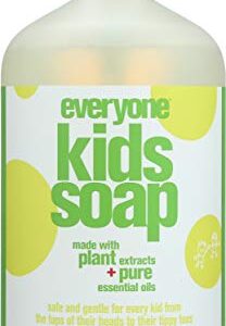 Everyone 3-in-1 Soap for Every Kid Safe, Gentle and Natural Shampoo, Body Wash, and Bubble Bath, Tropical Coconut Twist, 1 Count