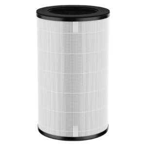 ap-pet35 ap-t30 replacement filter compatible with homedics totalclean air purifier models 5-in-1 ap-t30fl ap-t30wt ap-pet35fl ap-pet35-wt, 360° filtration 5 layers 3 in 1 h13 true hepa filter