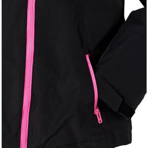 Under Armour UA WESTWARD 3 IN 1 JACKET, Black/Pink, YMD