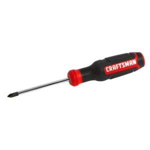 craftsman phillips screwdriver, bi-material, ph #1 x 3 inch (cmht65052n)