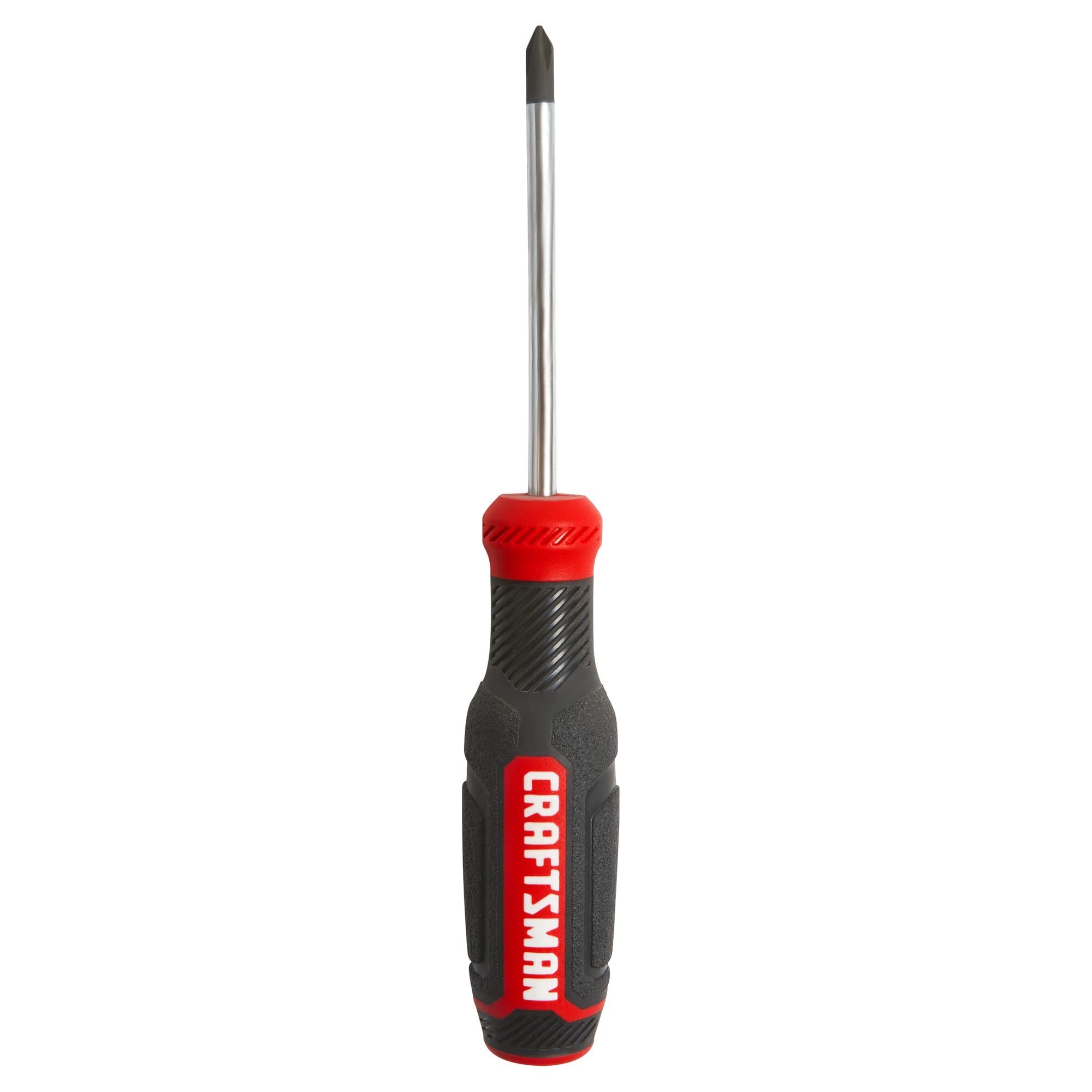 CRAFTSMAN Phillips Screwdriver, Bi-Material, PH #1 X 3 Inch (CMHT65052N)