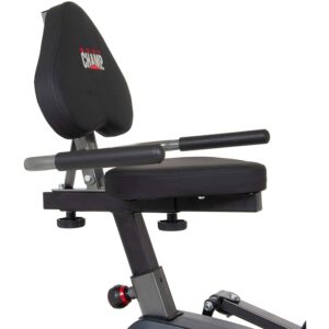 Body Champ 3-in-1 Exercise Machine, Trio Trainer, Elliptical and Upright Recumbent Bike