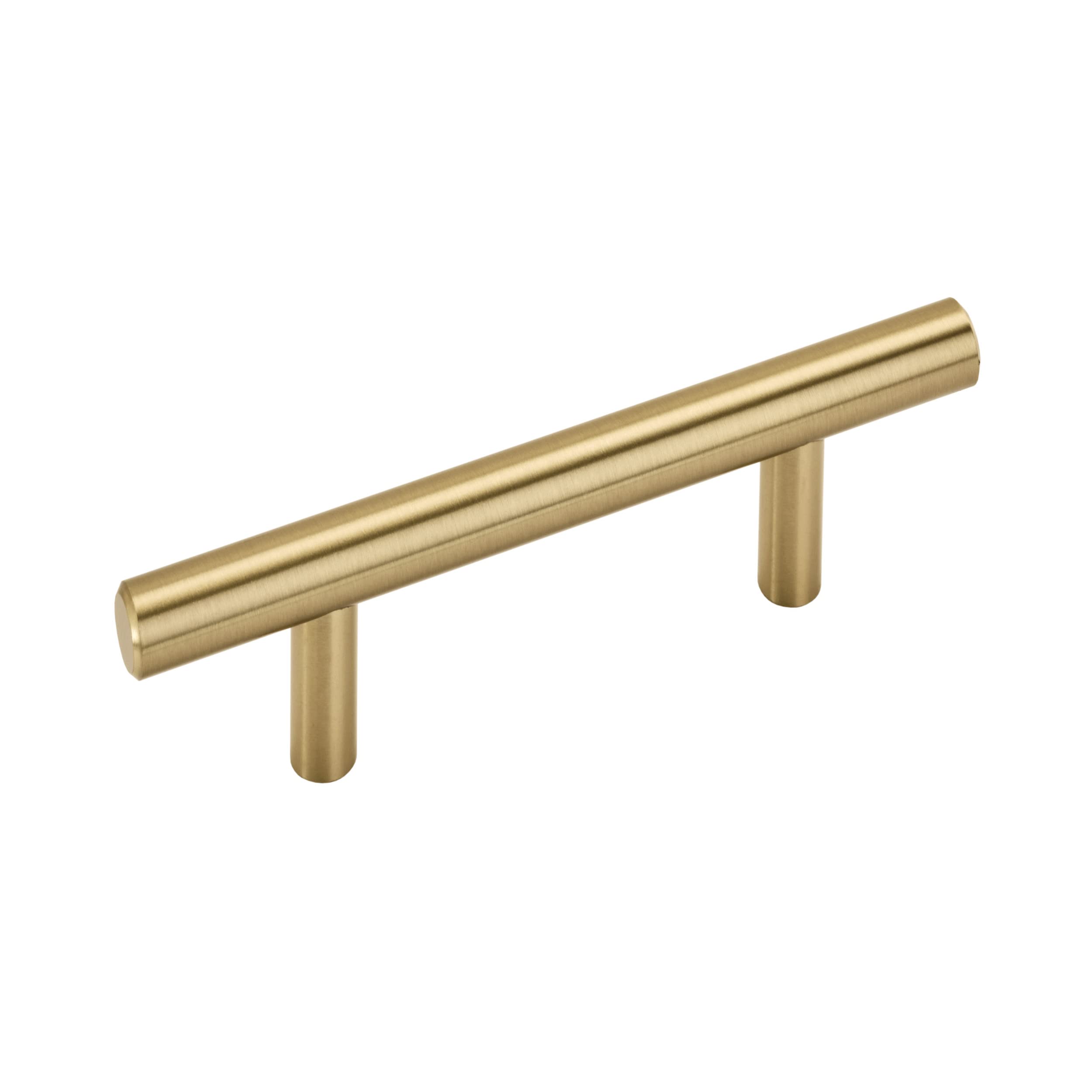 Amerock | Cabinet Pull | Champagne Bronze | 3 inch (76 mm) Center to Center | Bar Pulls | 1 Pack | Drawer Pull | Drawer Handle | Cabinet Hardware