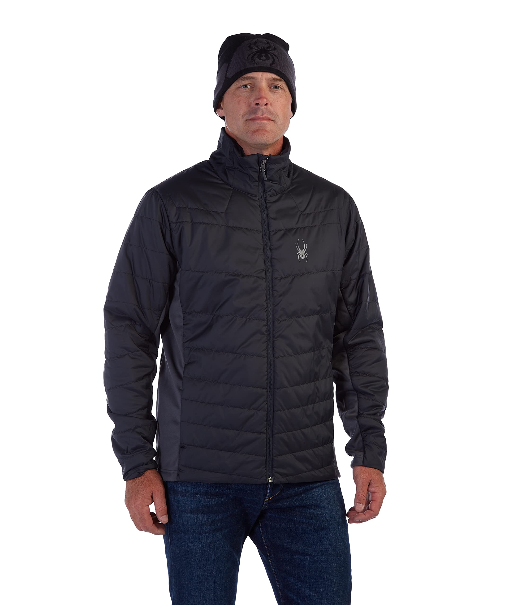 Spyder Mens Grand 3 in 1 Insulated Ski jacket