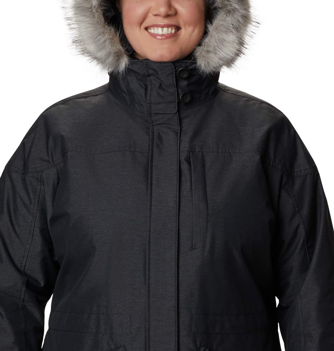 Columbia Women's Carson Pass Interchange Jacket, Black, X-Small