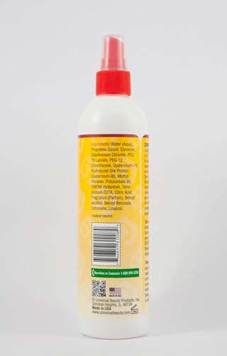 Control Wig Spray 3 In 1 Formula 12Oz