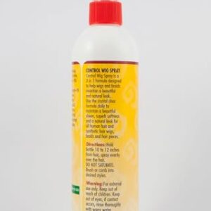 Control Wig Spray 3 In 1 Formula 12Oz