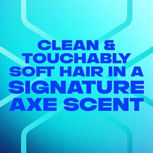 AXE Wash & Care 2-in-1 Shampoo & Conditioner Apollo Wash & Care 4 Count for Clean & Strong Hair Sage & Cedarwood 100% Recycled Bottle 28 oz