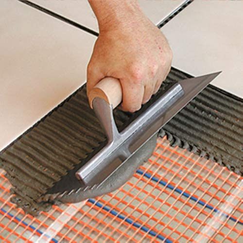 SunTouch TapeMat Electric Under Floor Heating Mat for 120V, 2.0' x 5.0' (10 Sq. Ft.), Orange