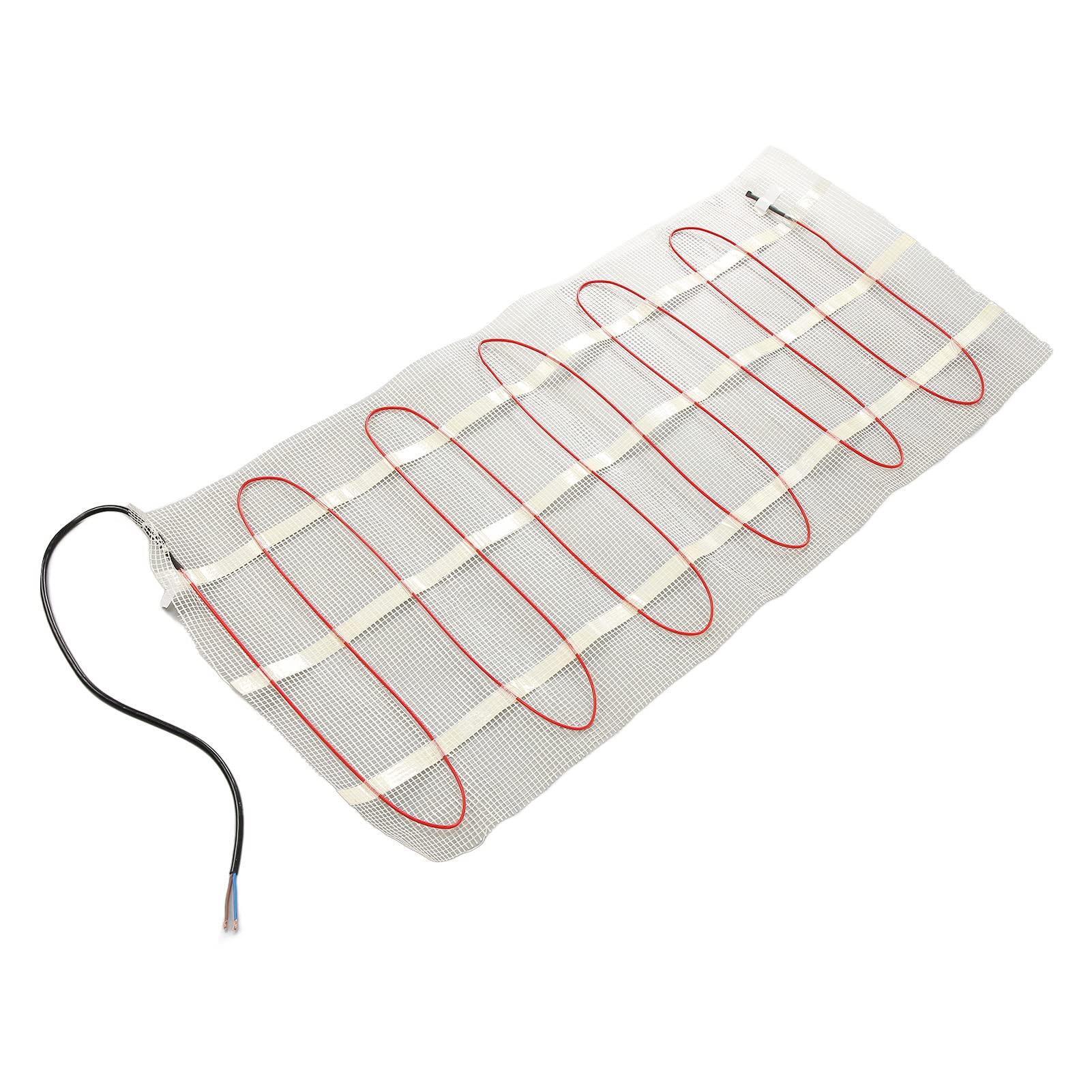 Electric Underfloor Heating Mat, 360W Cuttable Safe Electric Floor Heating System Self Adhesive High Efficiency for Bedroom (220-240V)