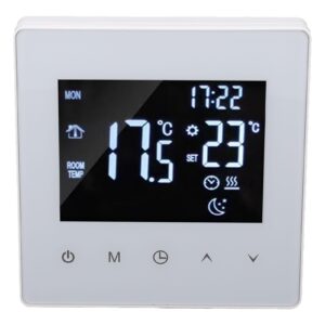 Smart Thermostat Touch Screen Constant Temperature Controller for Floor Heating Boiler AC 90‑240V (K2MRH3A)