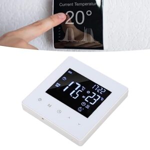 16A Smart Thermostat Touch Screen Floor Heating Temperature Controllerfor Home AC90‑240V (WiFi)