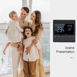 Programmable Touchscreen Thermostat Smart Digital Home Floor Heating Controller