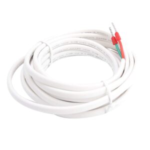 TOPINCN Temperature Floor Sensor, 3 Meters Floor Heating Sensor Probe, Underfloor Heating Thermostat Accessory Floor Temperature Sensor Probe 9.84FT Cable