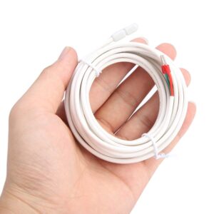 TOPINCN Temperature Floor Sensor, 3 Meters Floor Heating Sensor Probe, Underfloor Heating Thermostat Accessory Floor Temperature Sensor Probe 9.84FT Cable