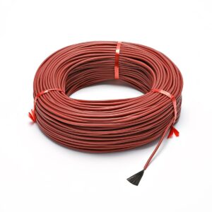 errorpot 12K Carbon Warm Floor Cable Carbon Fiber Heating Wire Electric Hotline New Infrared Heating Cable-100m