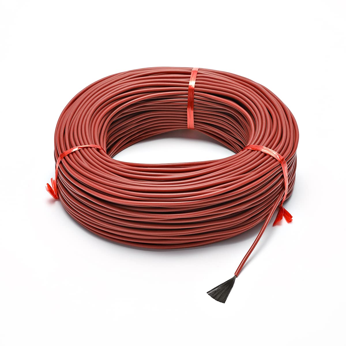 errorpot 12K Carbon Warm Floor Cable Carbon Fiber Heating Wire Electric Hotline New Infrared Heating Cable-100m