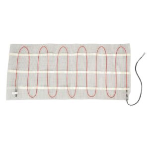 Electric Underfloor Heating Mat, Efficient Warming Continuous Heat Self Adhesive Underfloor Heating Mat 1.5㎡ PVC Protective Sleeve 180W for Floors (220-240V)