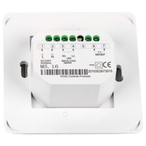 Thermost Control Room Floor Mechanical Manual Heating Thermostat Air Condition Temperature Control Switch 220V