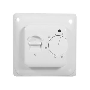 Thermost Control Room Floor Mechanical Manual Heating Thermostat Air Condition Temperature Control Switch 220V