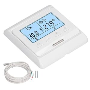 lantro js programmable lcd thermostat for floor and water heating,me5516