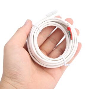 Aramox Floor Temperature Sensor Probe, 3 Meters Underfloor Heating Floor Probe Thermostat Accessory Sensor Probe Cable