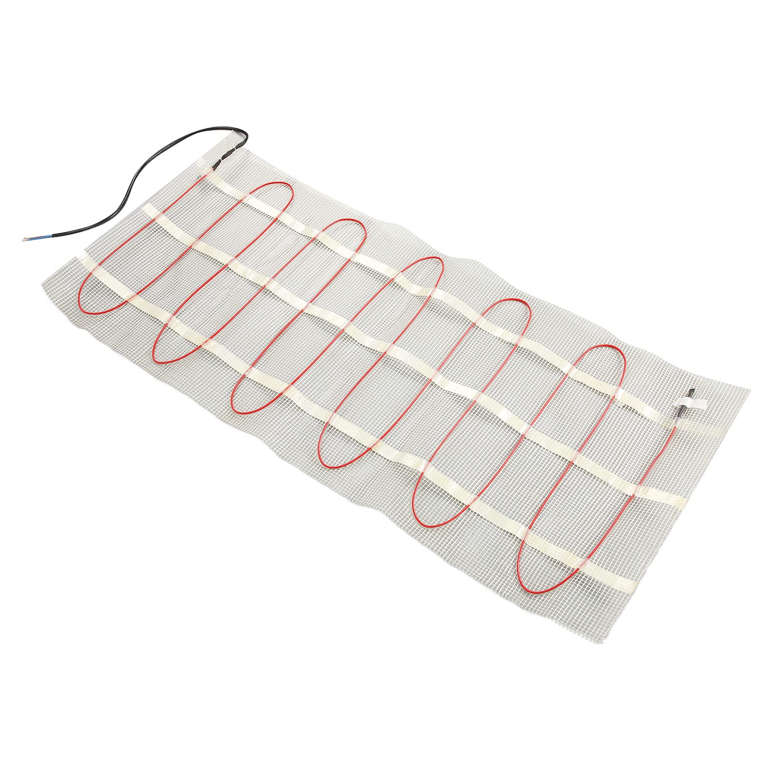 Electric Floor Heating Mat, High Efficiency Electric Floor Heating System 360W Selfadhesive 3㎡ PEP Insulation for Studio (220-240V)