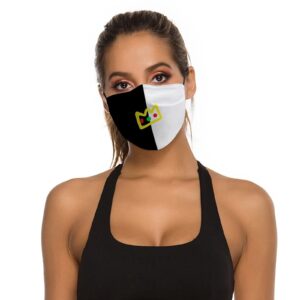 Mask Breathable Neck Gaiter Reusable Face Decor Cover Balaclava for Men and Women