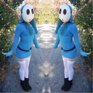 xcoser Shy Guy Mask Costume Props