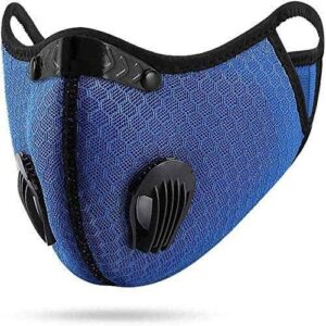 futureppe mesh primo reusable sport mask with activated carbon filter - ultimate protection for dust, pollen, & more
