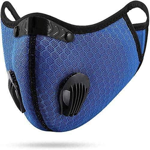 FuturePPE Mesh PRIMO Reusable Sport Mask with Activated Carbon Filter - Ultimate Protection for Dust, Pollen, & More