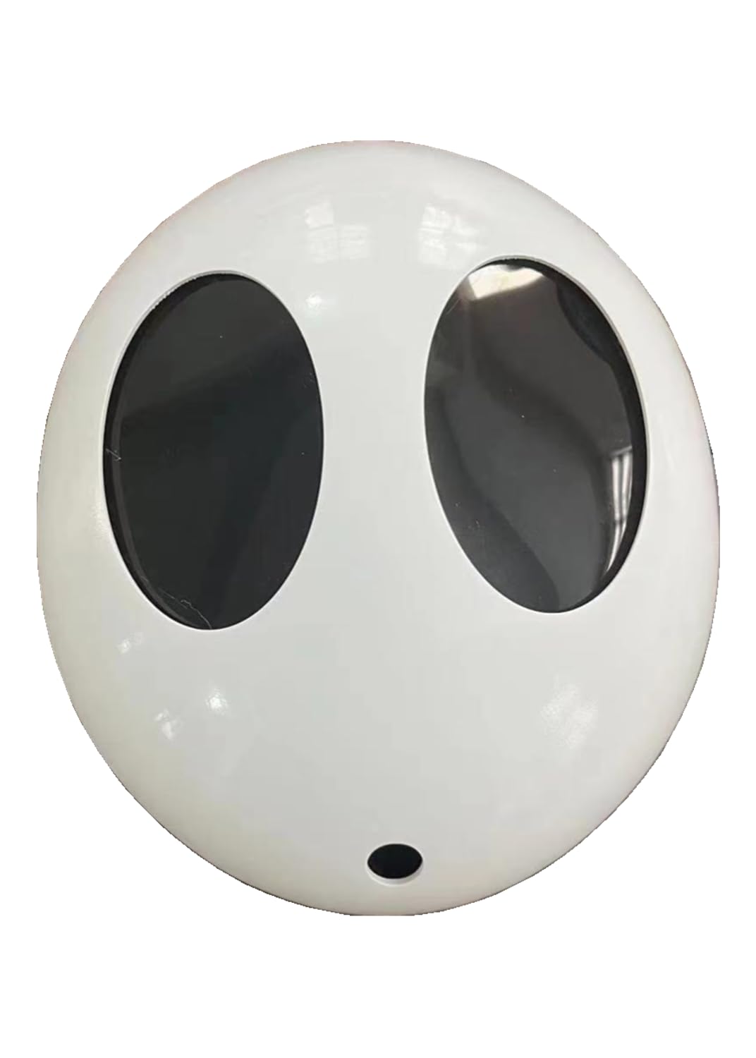 Shy Guy Mask Cosplay Resin White Mask Costume Accessories