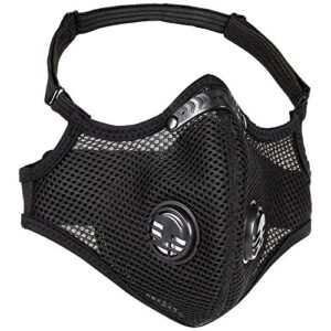 Klein Tools 60442 Face Mask, Reusable with Replaceable Filter, Washable Fabric Anti Pollution Shield Mask, Adjustable Nose Clip