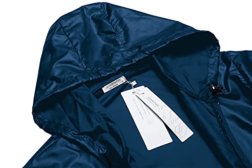 COOFANDY Men's Waterproof Rainwear for Golf Rain Proof Running Jacket for Men