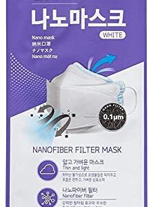 KOREAC_[Pack of 30 [Air Queen] Nano Mask_White