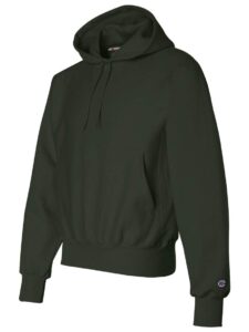 champion reverse weave hood (dark green - xl)