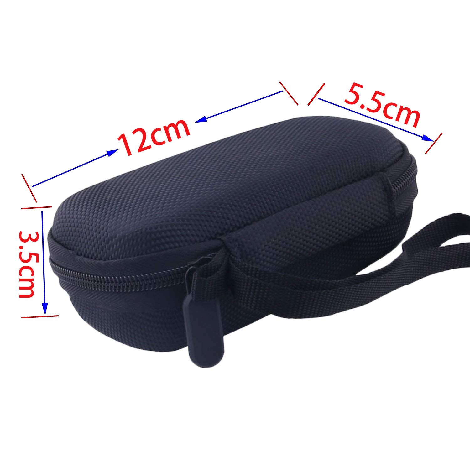 JINMEI Hard EVA Carrying Case Compatible with FLIPPER Zero Case (black)