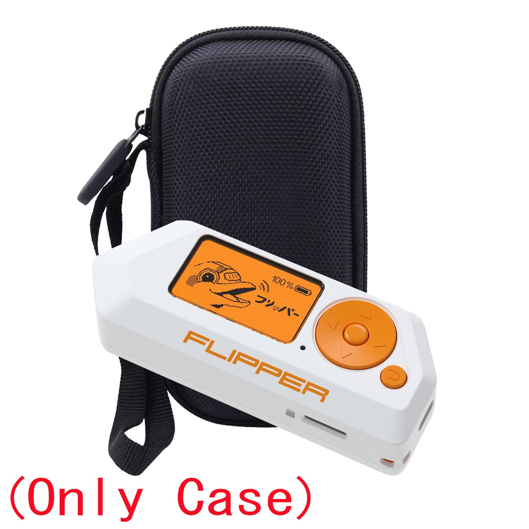 JINMEI Hard EVA Carrying Case Compatible with FLIPPER Zero Case (black)