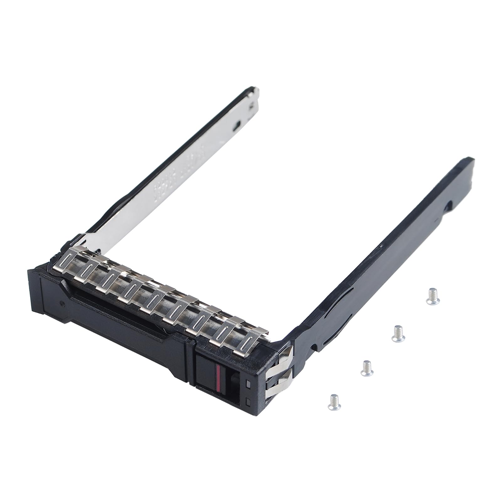 SSD Mounting Bracket 2.5" Hard Drive Caddy P22892 P22892-001 Compatible for HP Proliant DL325 DL385 Gen10/G10 Plus v2 Server ML350 DL380 DL360 DL365 DL325 DL345 G11, HDD Holder with 4 Mount Screws