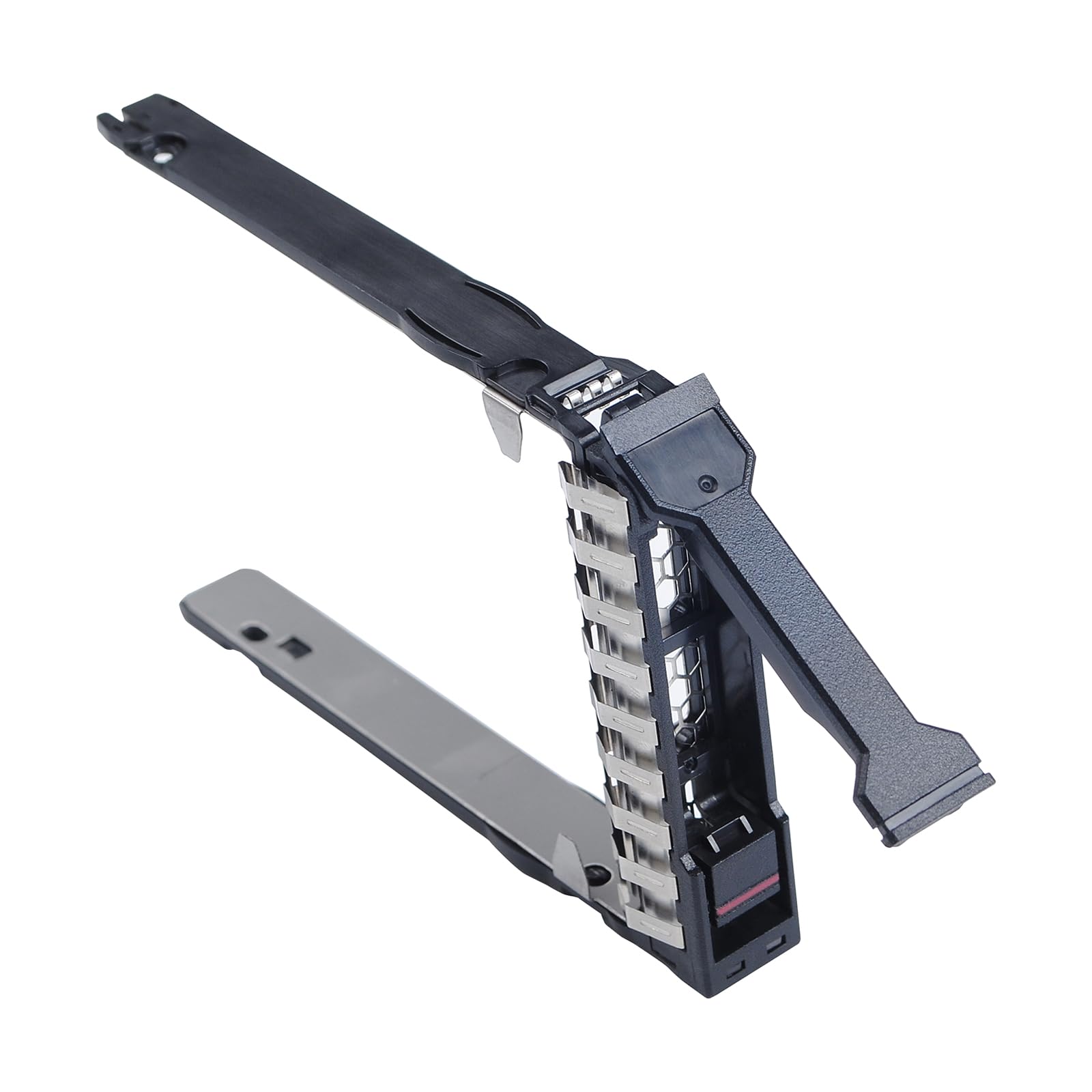 SSD Mounting Bracket 2.5" Hard Drive Caddy P22892 P22892-001 Compatible for HP Proliant DL325 DL385 Gen10/G10 Plus v2 Server ML350 DL380 DL360 DL365 DL325 DL345 G11, HDD Holder with 4 Mount Screws