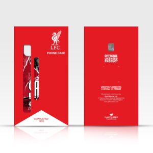 Head Case Designs Officially Licensed Liverpool Football Club Third Kit 2023/24 Soft Gel Case Compatible with Apple iPhone 14 Plus