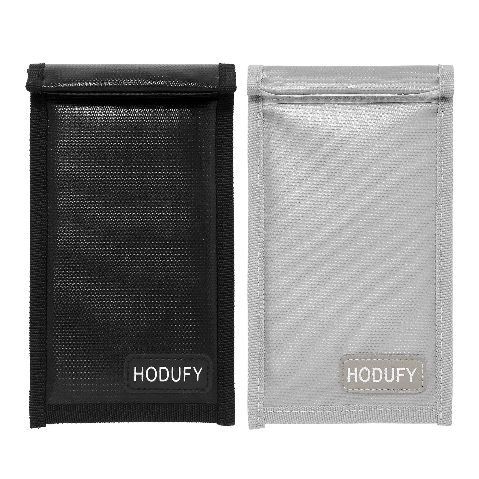 Upgraded Faraday Bag for Key Fobs(2-Pack)+Faraday Bag for Phones