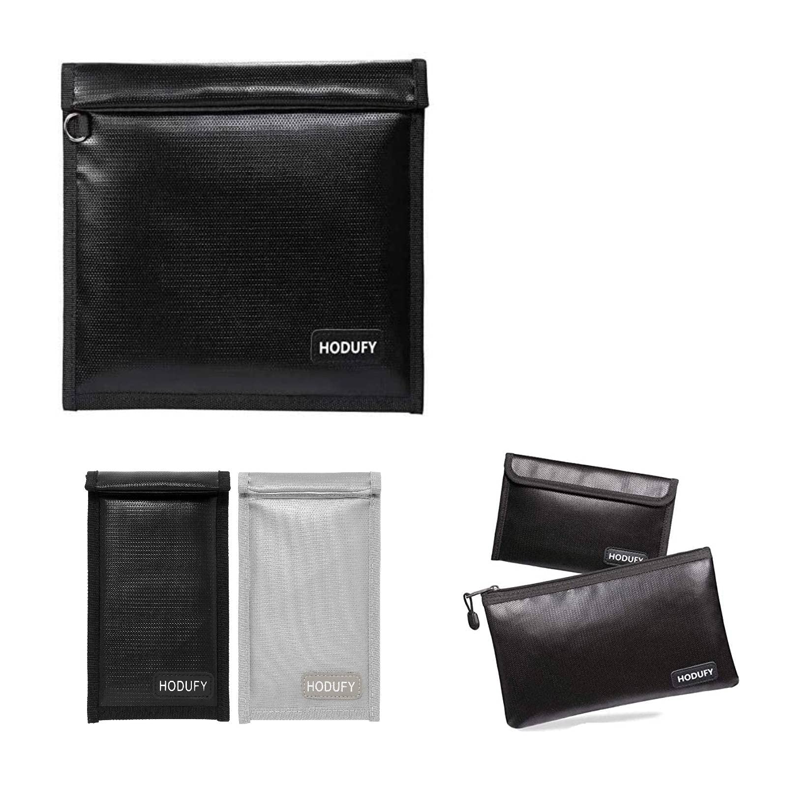 Hodufy Faraday Bag for Phones+Upgraded Faraday Bag for Key Fobs(2-Pack ...