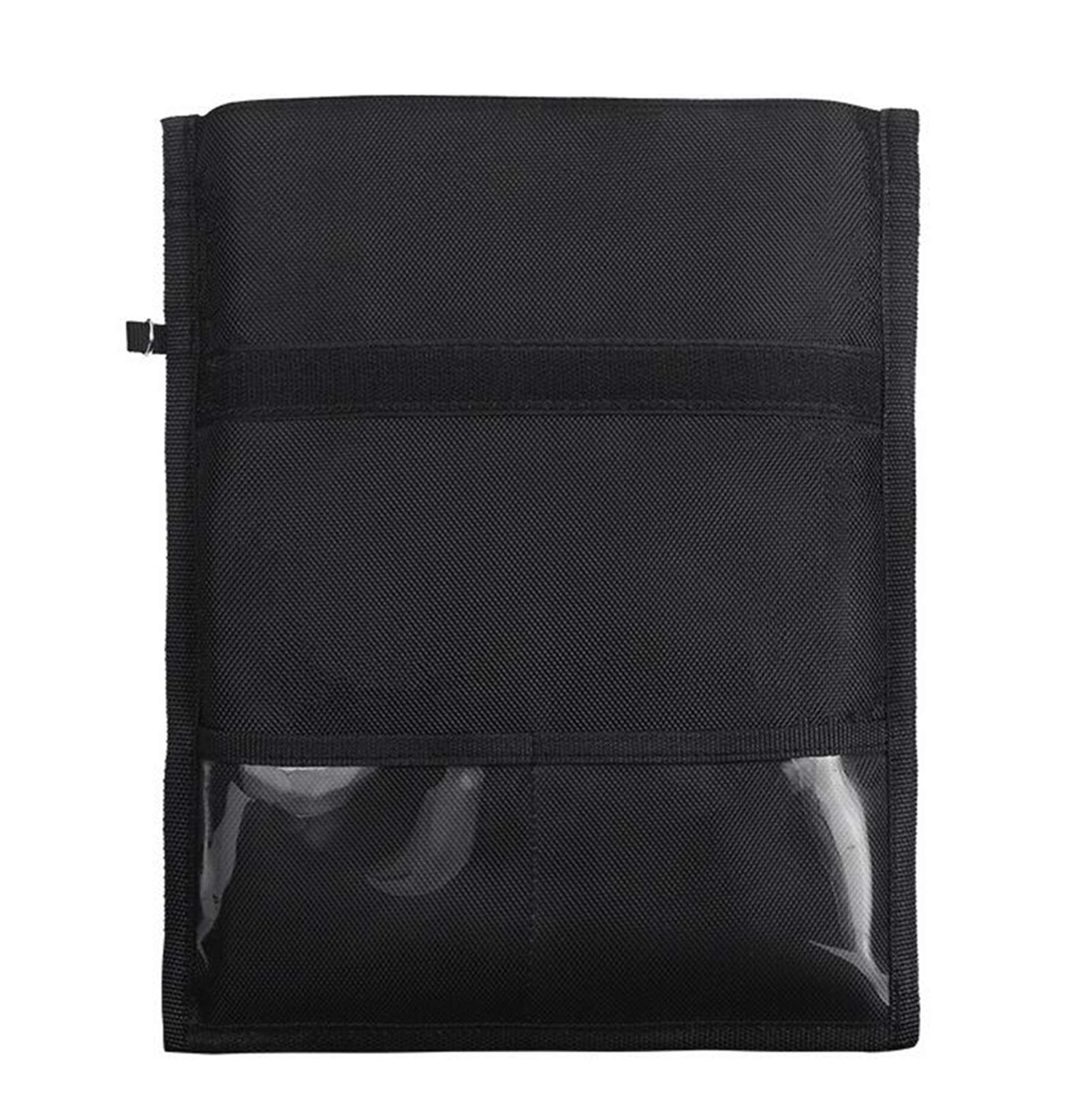 Amradield Faraday Bag Tablet Sleeve for iPad and Phones - Device Shielding for Law Enforcement, Military, Executive Privacy, Travel & Data Security, Anti-Hacking & Anti-Tracking Assurance