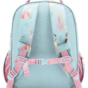 Simple Modern Disney Toddler Backpack for School Girls and Boys | Kindergarten Elementary Kids Backpack | Fletcher Collection | Kids - Medium (15" tall) | Princess Royal Beauty